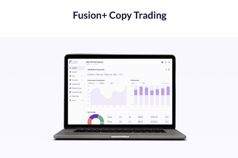 Fusion Markets Launches Fusion+ Copy Trading Platform with Rewarding Benefits